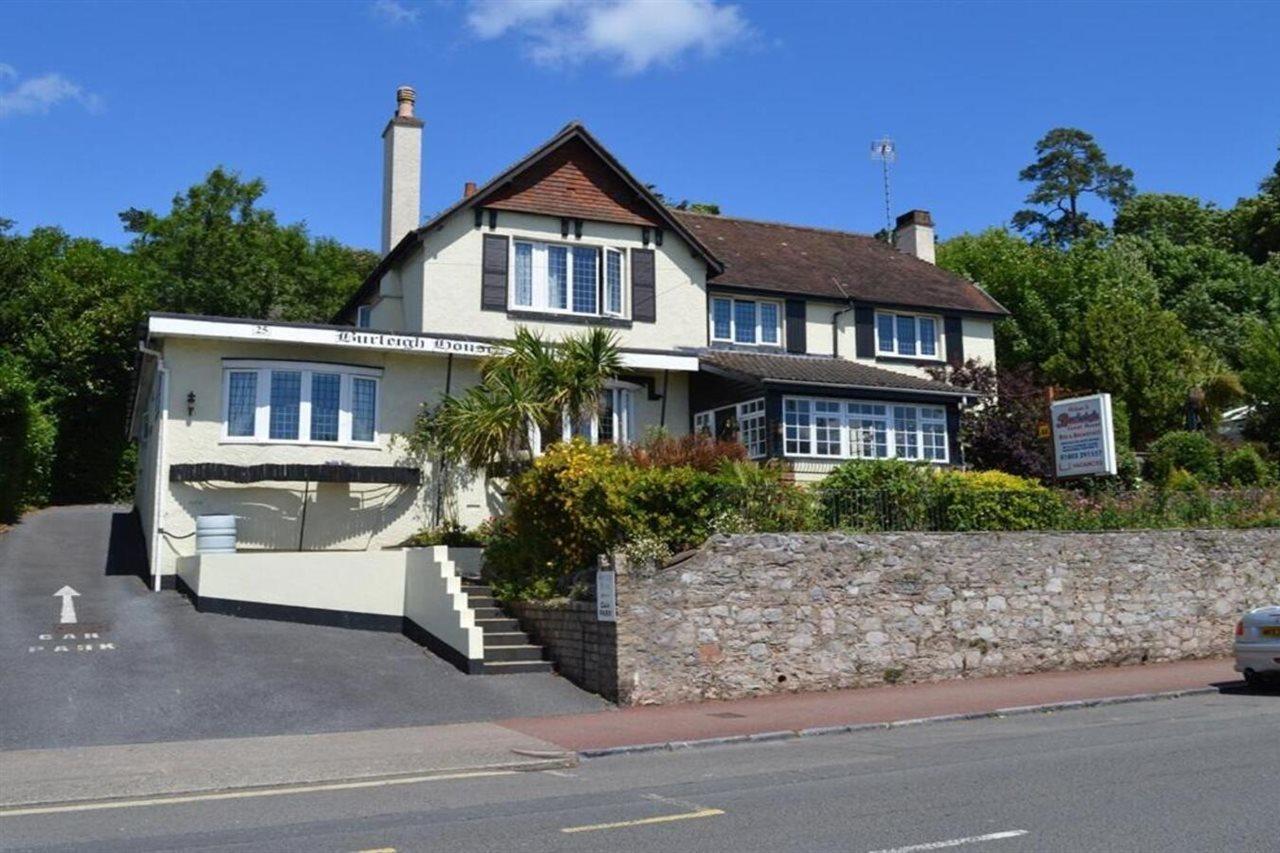 Burleigh House , A Cosy Retreat In Agatha Christie'S Hometown Torquay Exteriör bild