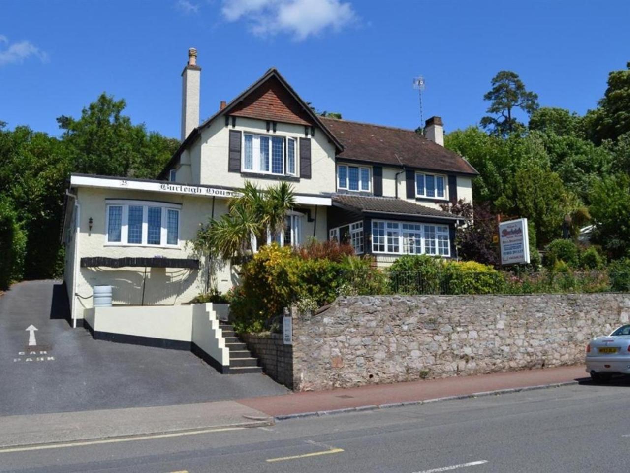 Burleigh House , A Cosy Retreat In Agatha Christie'S Hometown Torquay Exteriör bild