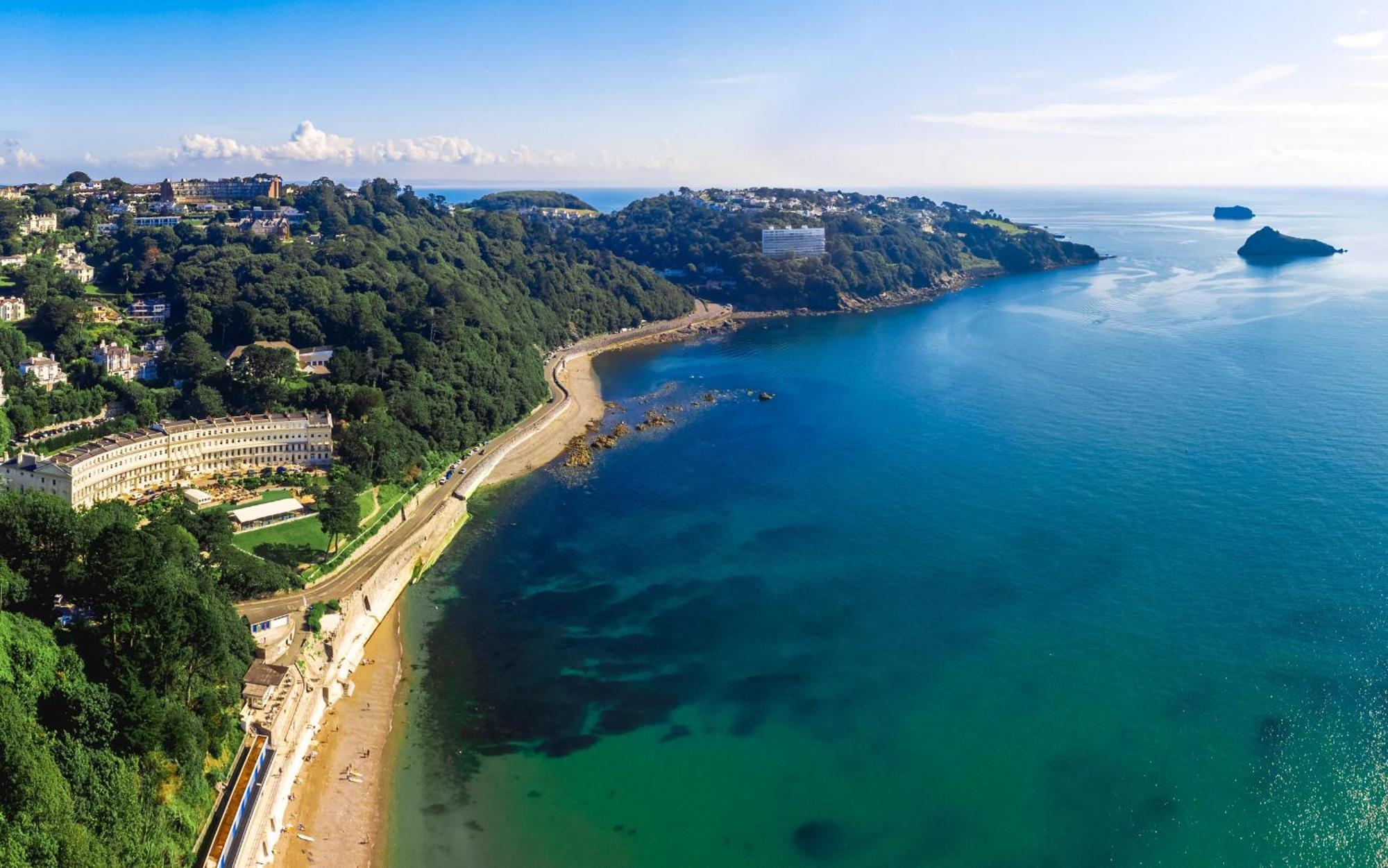 Burleigh House , A Cosy Retreat In Agatha Christie'S Hometown Torquay Exteriör bild